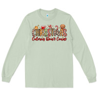 Matcha christmas calories dont count Long Sleeve Tee - MaliasSmallBusiness