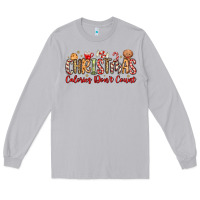 Moon Dust christmas calories dont count Long Sleeve Tee - MaliasSmallBusiness