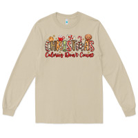 Mushroom christmas calories dont count Long Sleeve Tee - MaliasSmallBusiness
