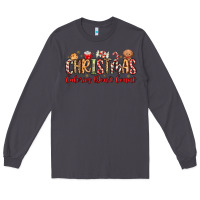 Smoke christmas calories dont count Long Sleeve Tee - MaliasSmallBusiness