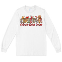 White christmas calories dont count Long Sleeve Tee - MaliasSmallBusiness