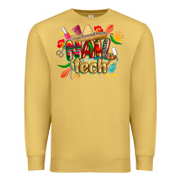 Antique Gold cinco de mayo nail tech Premium Sweatshirt - CowGirlArtShop