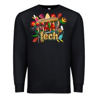 Black cinco de mayo nail tech Premium Sweatshirt - CowGirlArtShop