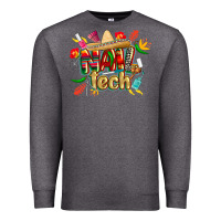 Charcoal Heather cinco de mayo nail tech Premium Sweatshirt - CowGirlArtShop