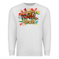Oatmeal Heather cinco de mayo nail tech Premium Sweatshirt - CowGirlArtShop