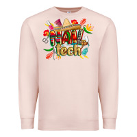 Pale Pink cinco de mayo nail tech Premium Sweatshirt - CowGirlArtShop
