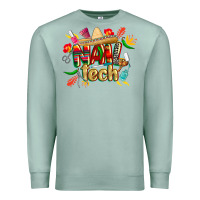 Seafoam cinco de mayo nail tech Premium Sweatshirt - CowGirlArtShop