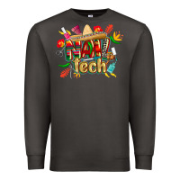 Smoke cinco de mayo nail tech Premium Sweatshirt - CowGirlArtShop