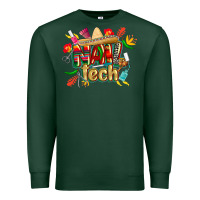 Sports Green cinco de mayo nail tech Premium Sweatshirt - CowGirlArtShop