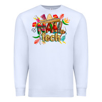White cinco de mayo nail tech Premium Sweatshirt - CowGirlArtShop