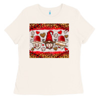 Bone baseball gnome Ladies Tee - HRA Design Shop