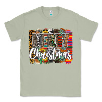 Matcha Western Merry Christmas Classic Tee - CowhideDigitalArt