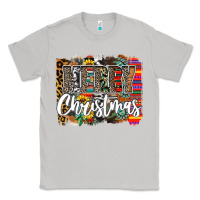 Moon Dust Western Merry Christmas Classic Tee - CowhideDigitalArt