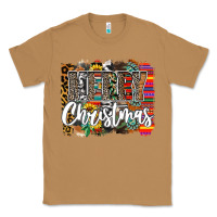 Toasted Coconut Western Merry Christmas Classic Tee - CowhideDigitalArt