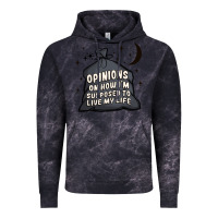 Cloud Black opinions on how i'm supposed to live my life Vintage Hoodie - MaliasSmallBusiness