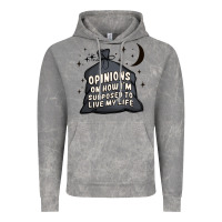 Cloud Rock opinions on how i'm supposed to live my life Vintage Hoodie - MaliasSmallBusiness