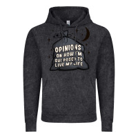 Vintage Black opinions on how i'm supposed to live my life Vintage Hoodie - MaliasSmallBusiness