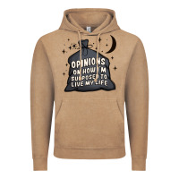 Vintage Coffee opinions on how i'm supposed to live my life Vintage Hoodie - MaliasSmallBusiness