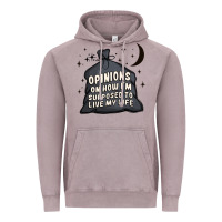 Vintage Zinc opinions on how i'm supposed to live my life Vintage Hoodie - MaliasSmallBusiness