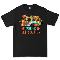 Black pre k let's do this Premium Tee - JahusDesignShop