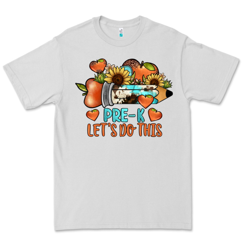Pre K Let's Do This Premium Tee by JahusDesignShop | Teevron