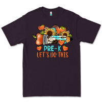 Plum pre k let's do this Premium Tee - JahusDesignShop