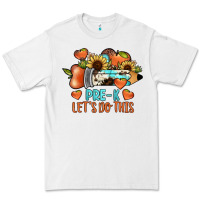 White pre k let's do this Premium Tee - JahusDesignShop