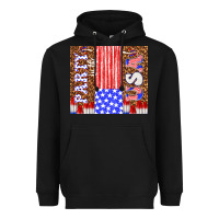Black party in the usa Heavyweight Hoodie - TumblerDesignByShophia
