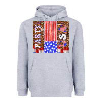 Heather Grey party in the usa Heavyweight Hoodie - TumblerDesignByShophia