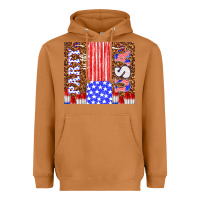 Meerkat party in the usa Heavyweight Hoodie - TumblerDesignByShophia