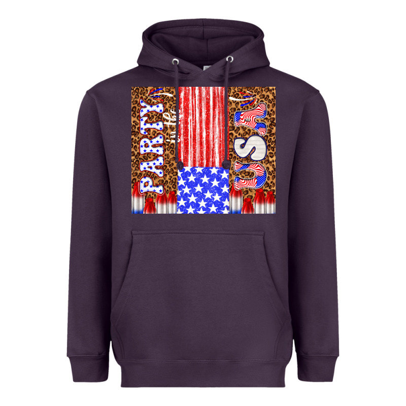 Party In The Usa Heavyweight Hoodie by TumblerDesignByShophia | Teevron