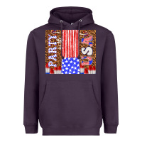Plum party in the usa Heavyweight Hoodie - TumblerDesignByShophia