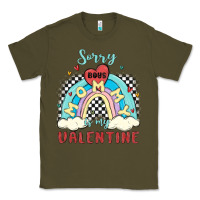 Army Green sorry boys mommy is valentine Classic Tee - MaliasSmallBusiness