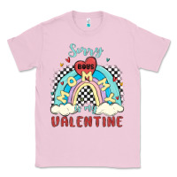 Bubblegum Pink sorry boys mommy is valentine Classic Tee - MaliasSmallBusiness