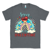 Charcoal Heather sorry boys mommy is valentine Classic Tee - MaliasSmallBusiness