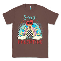 Chestnut sorry boys mommy is valentine Classic Tee - MaliasSmallBusiness
