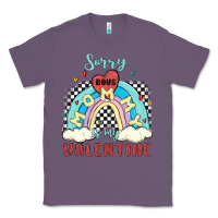 Lavender sorry boys mommy is valentine Classic Tee - MaliasSmallBusiness
