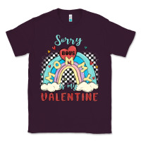 Plum sorry boys mommy is valentine Classic Tee - MaliasSmallBusiness