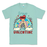 Seafoam sorry boys mommy is valentine Classic Tee - MaliasSmallBusiness