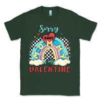 Sports Green sorry boys mommy is valentine Classic Tee - MaliasSmallBusiness