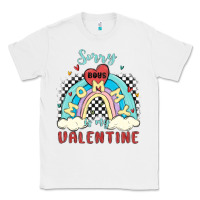 White sorry boys mommy is valentine Classic Tee - MaliasSmallBusiness
