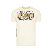 Vintage Arctic know your worth Vintage Tee - MaliasSmallBusiness