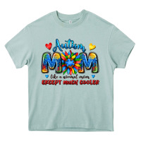 Arona autism mom like a normal mom except much cooler Heavy Core Tee - JahusDesignShop