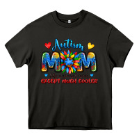Asphalt autism mom like a normal mom except much cooler Heavy Core Tee - JahusDesignShop