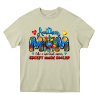 Mossy autism mom like a normal mom except much cooler Heavy Core Tee - JahusDesignShop