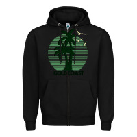 Black Gold Coast Zipper Hoodie - Bettercallsaul