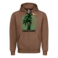 Chestnut Gold Coast Zipper Hoodie - Bettercallsaul