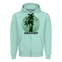 Seafoam Gold Coast Zipper Hoodie - Bettercallsaul