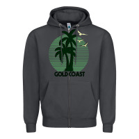 Smoke Gold Coast Zipper Hoodie - Bettercallsaul