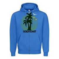 True Royal Gold Coast Zipper Hoodie - Bettercallsaul